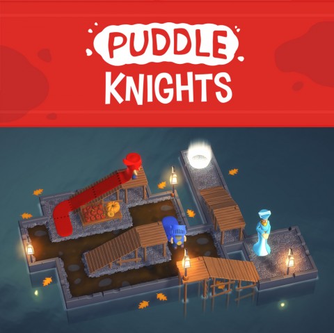 Puddle Knights Art