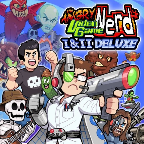 Angry Video Game Nerd I & II Deluxe Art