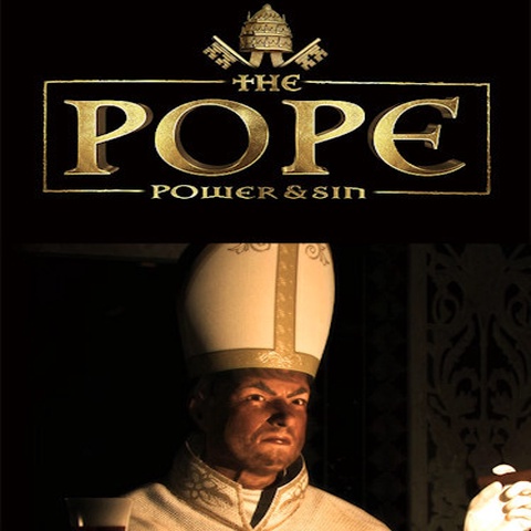 The Pope: Power & Sin Art
