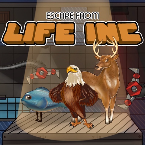 Escape from Life Inc Art