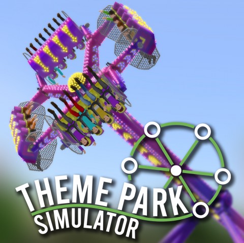 Theme Park Simulator Art