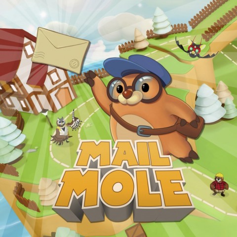 Mail Mole Art