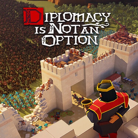 Diplomacy is Not an Option Art