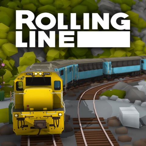 Rolling Line Art