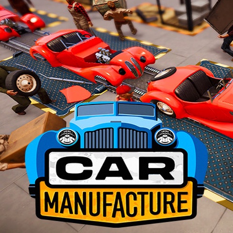 Car Manufacture Art