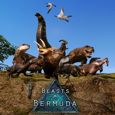 Beasts of Bermuda Art