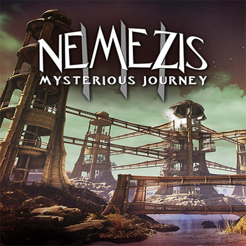 Nemezis: Mysterious Journey III Art