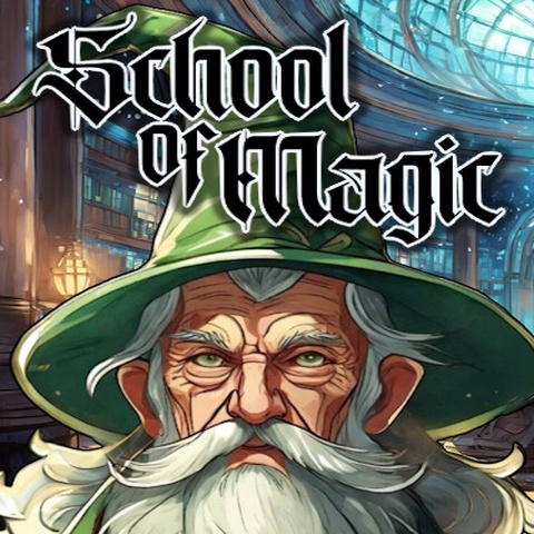 School of Magic Art
