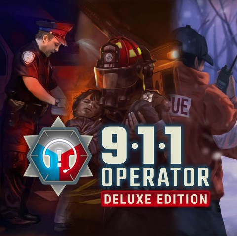 911 Operator Deluxe Edition Art