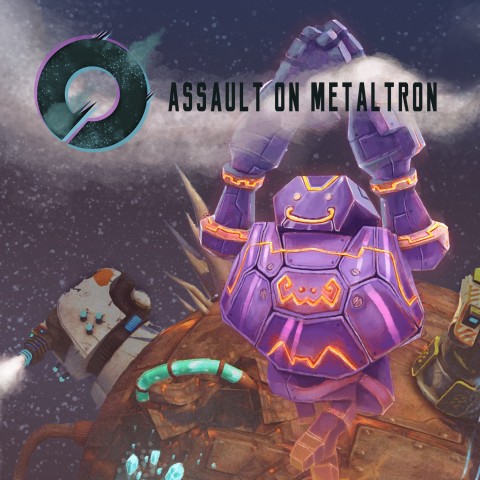 Assault On Metaltron Art