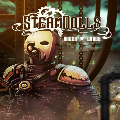 SteamDolls - Order Of Chaos : Concept Demo Art