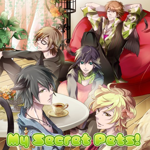 My Secret Pets! Art