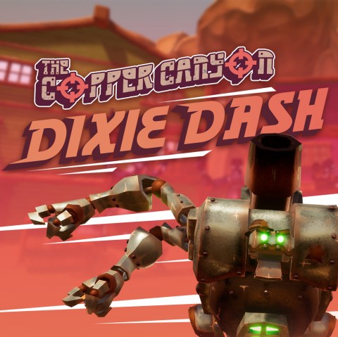 The Copper Canyon Dixie Dash Art
