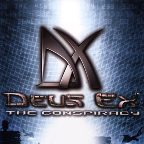 Deus Ex: The Conspiracy Art