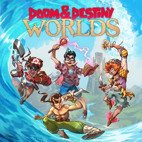 Doom & Destiny Worlds Art