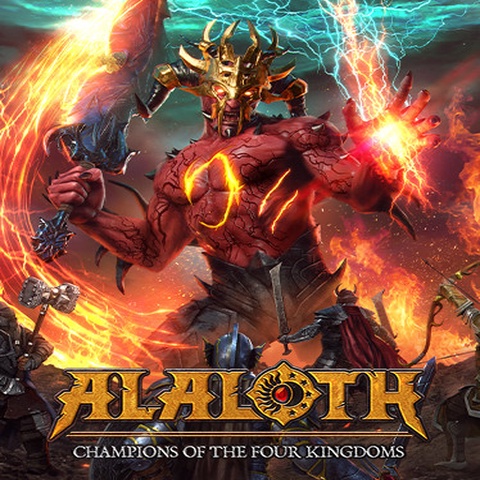 Alaloth - Champions of The Four Kingdoms Art
