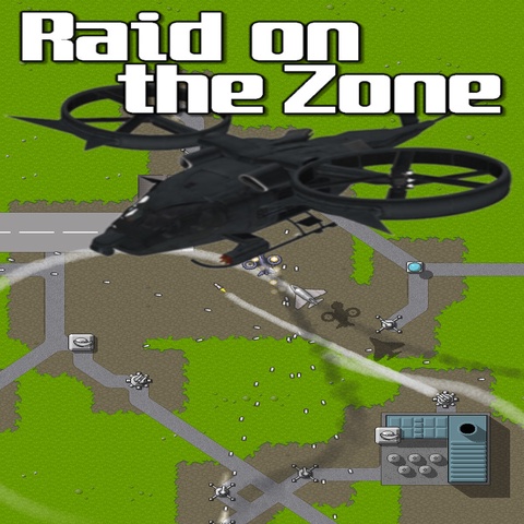 Raid on the Zone Art