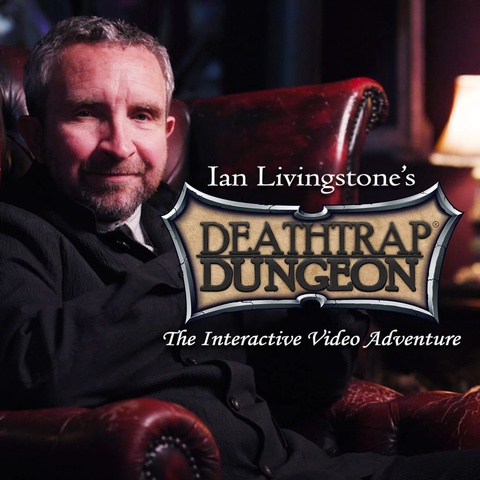 Deathtrap Dungeon: The Interactive Video Adventure Art