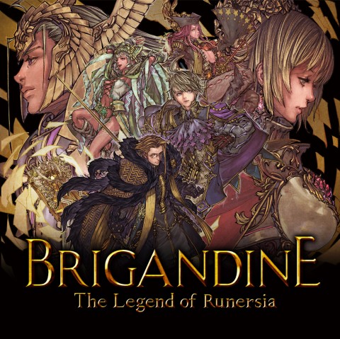 BRIGANDINE The Legend of Runersia Art