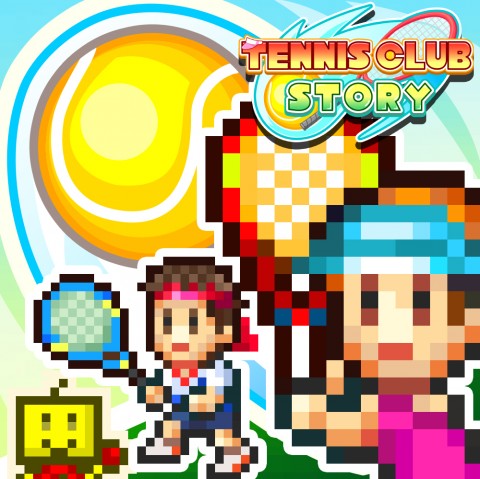 Tennis Club Story Art