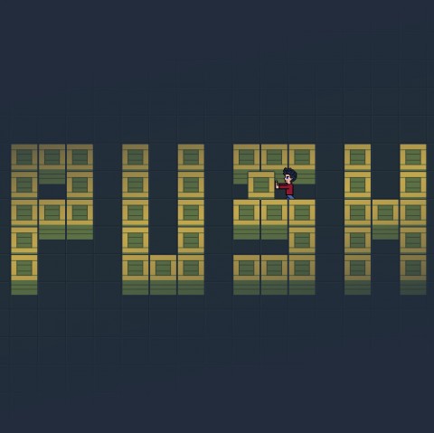 Push the Box - Puzzle Game Art