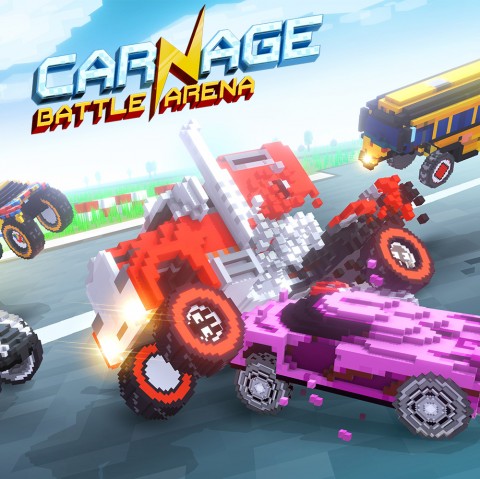 Carnage: Battle Arena Art