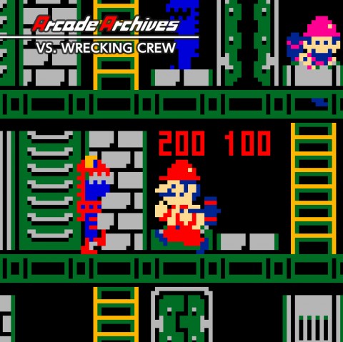 Arcade Archives VS. WRECKING CREW Art