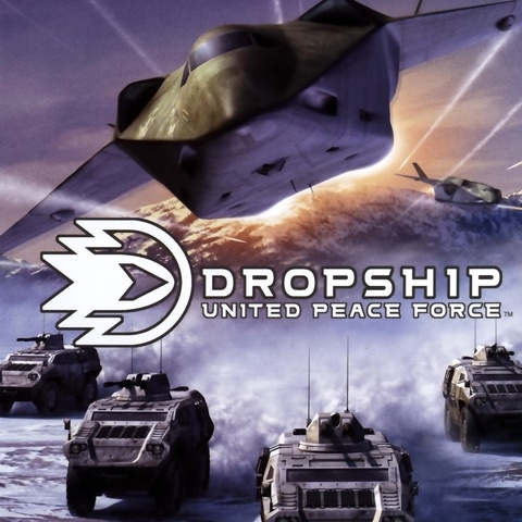 Dropship: United Peace Force Art