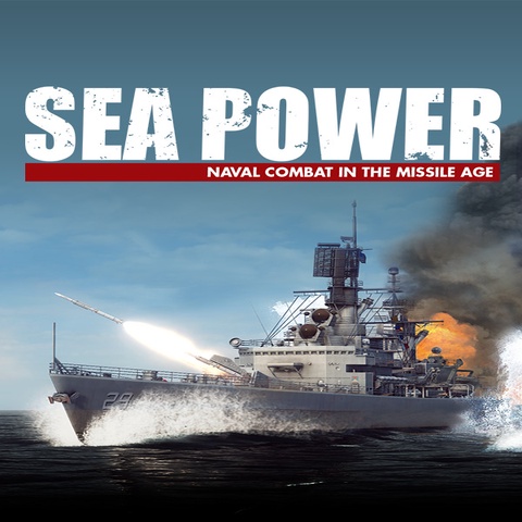 Sea Power : Naval Combat in the Missile Age Art