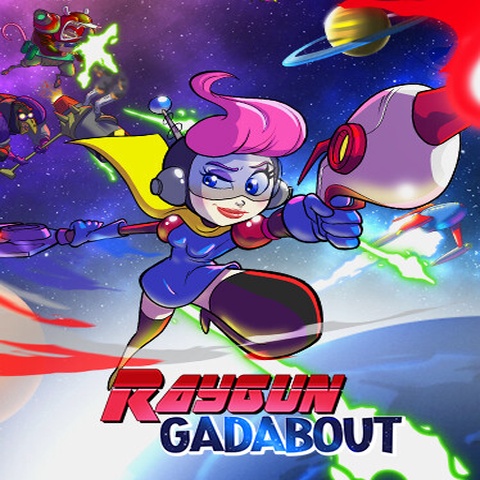 Raygun Gadabout Art