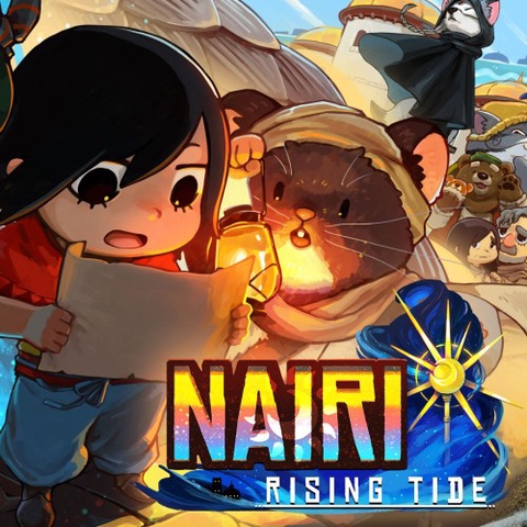 NAIRI: Rising Tide Art