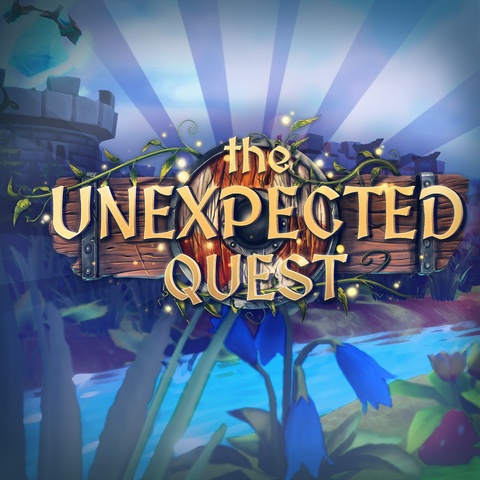 The Unexpected Quest Art