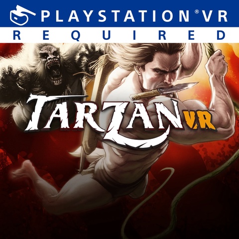 Tarzan VR Art
