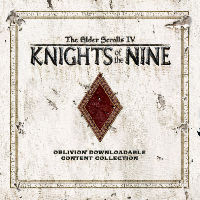 The Elder Scrolls IV: Knights of the Nine Art