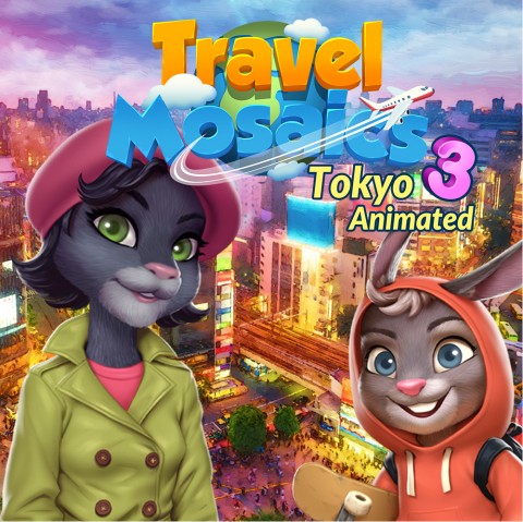 Travel Mosaics 3: Tokyo Animated Art