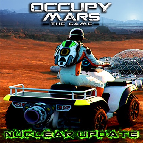 Occupy Mars: The Game Art