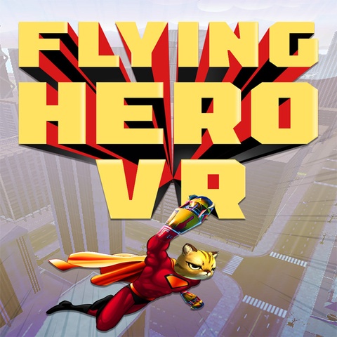 Flying Hero VR Art