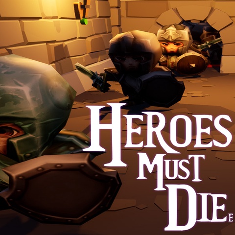 Heroes Must Diee Art