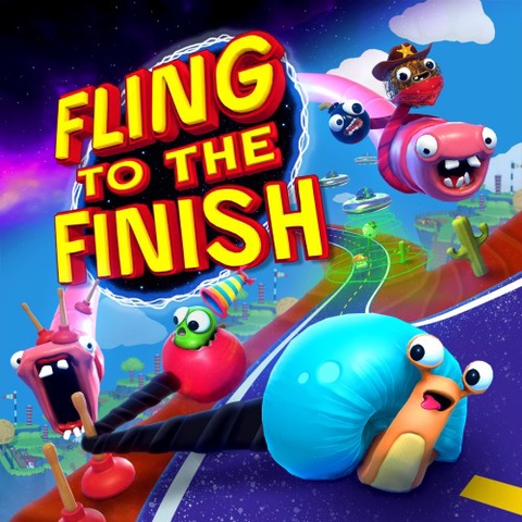 Fling to the Finish Art