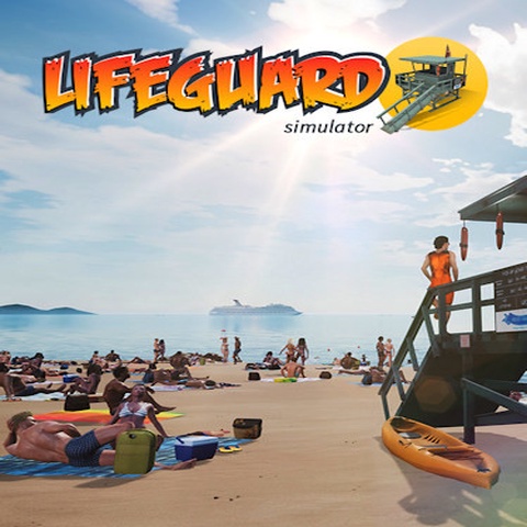 Lifeguard Simulator Art
