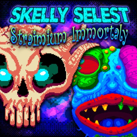 Skelly Selest & Straimium Immortaly Double Pack Art