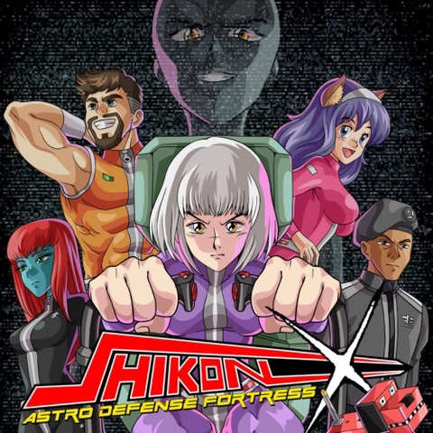 Shikon-X Astro Defense Fortress Art