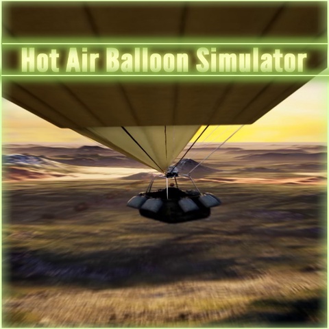 Hot Air Balloon Simulator Art