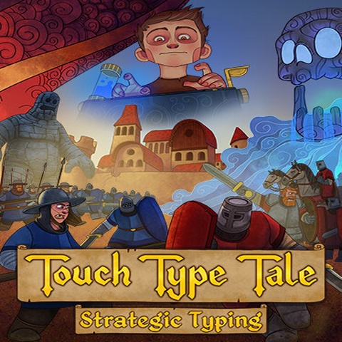 Touch Type Tale - Strategic Typing Art