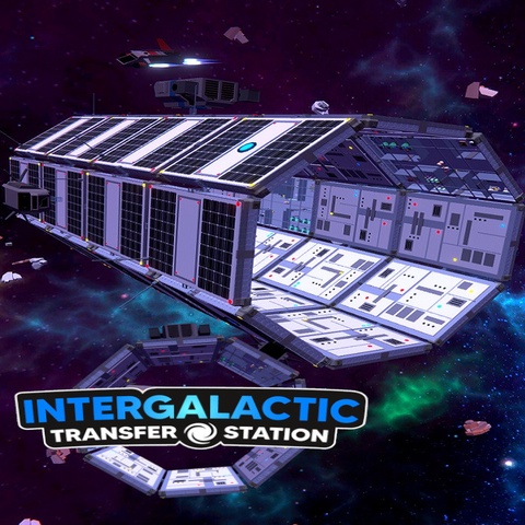 Intergalactic Transfer Station Art