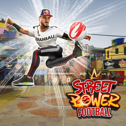 Street Power Football Art