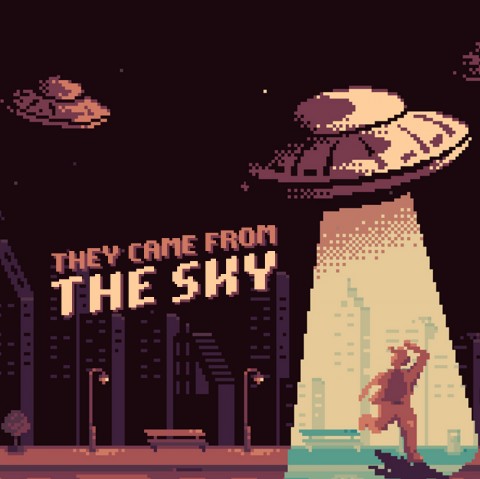 They Came From the Sky Art
