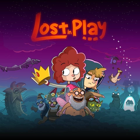 Lost in Play Art