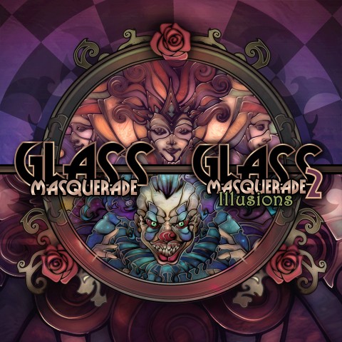 Glass Masquerade Double Pack Art