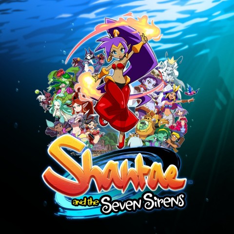 Shantae and the Seven Sirens Art
